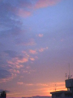 夕焼け